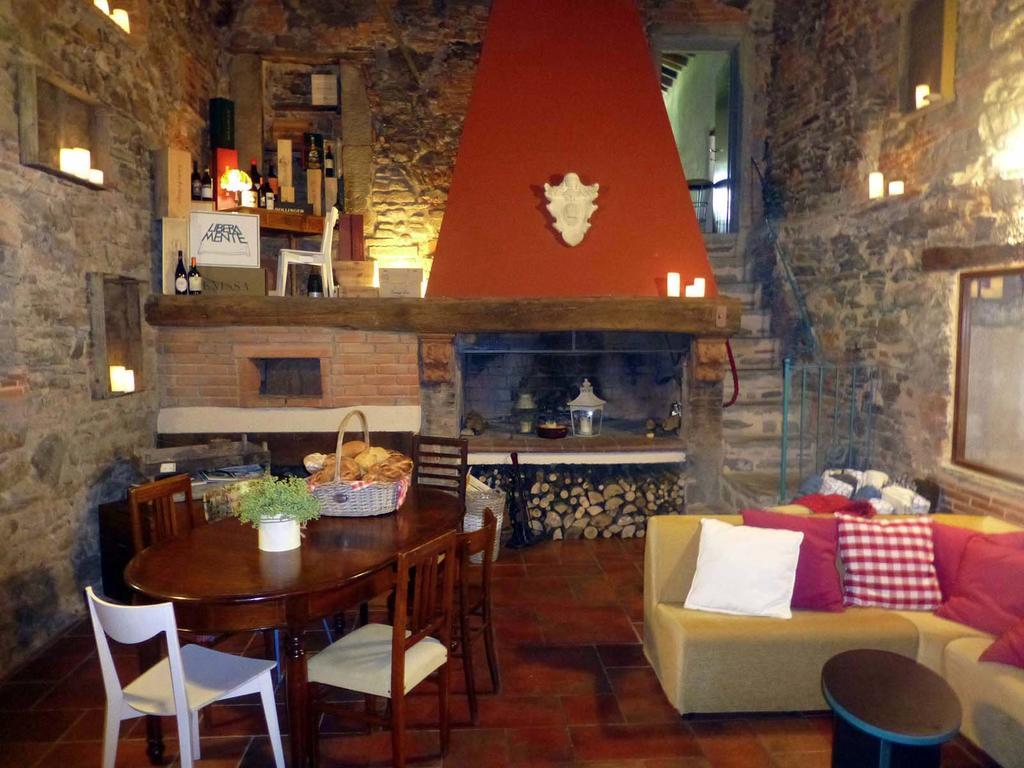Locanda Le Panche Пистойя Экстерьер фото